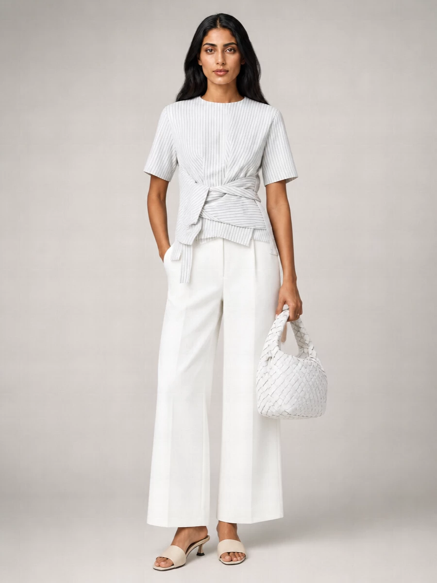Róhe Silk Blend Blouse