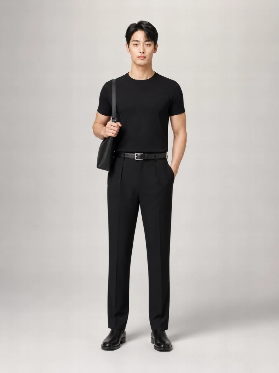 Lemaire Cotton Short-Sleeve T-Shirt