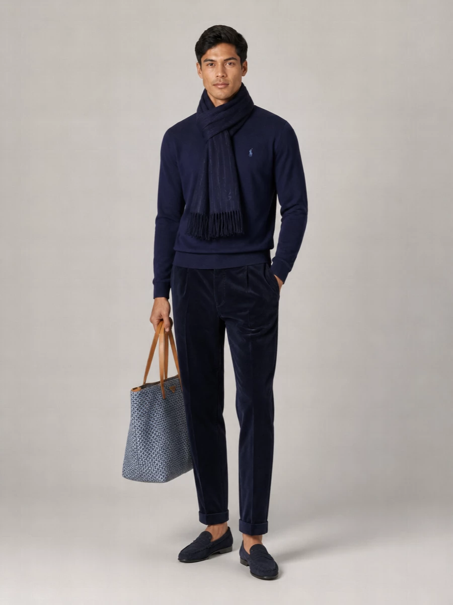 Tod's Suede Gathered Loafers