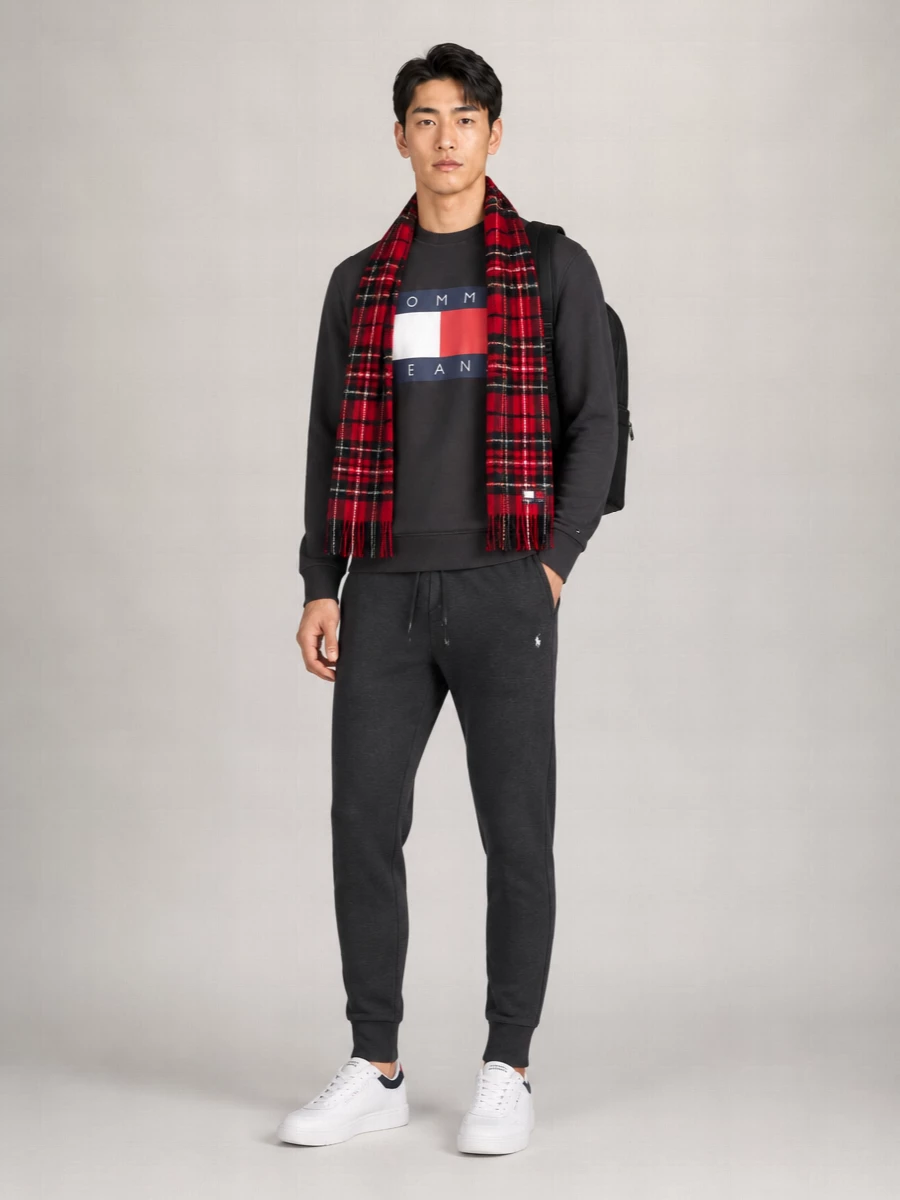 Polo Ralph Lauren Wool Scarf