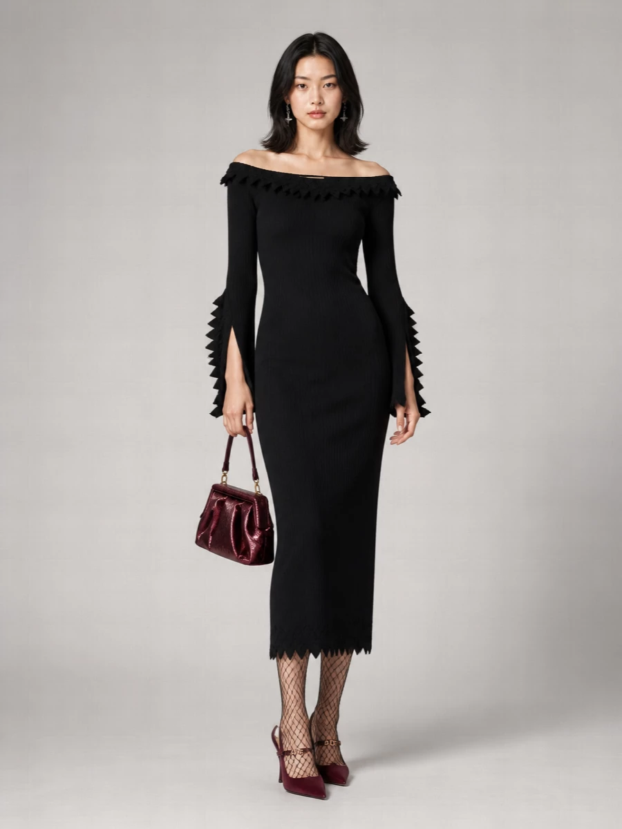 Blumarine midi dress