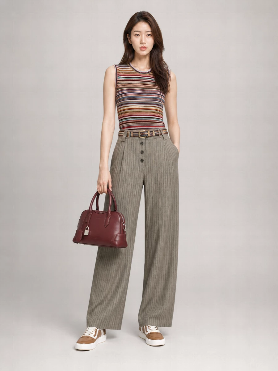 Paul Smith Merino Wool Sleeveless Knitted Top