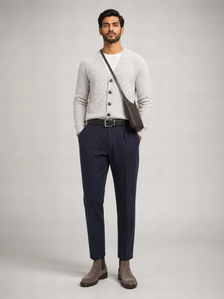 Brunello Cucinelli Silk Classic Cardigan