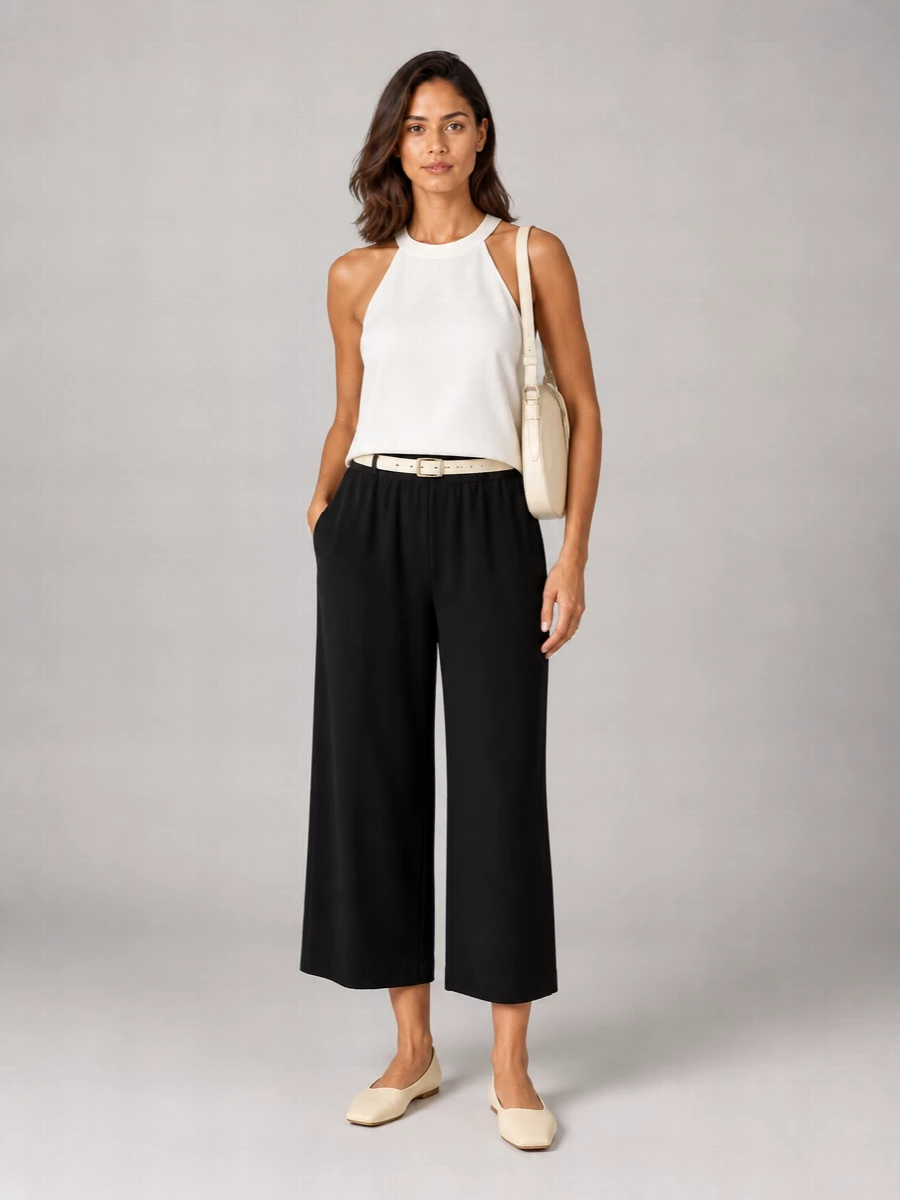 Coperni Belt Mini Leather Crossbody Bag