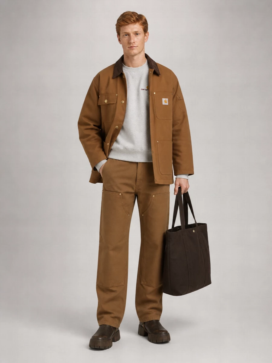 Carhartt Wip Single Breasted Shirt Jacket