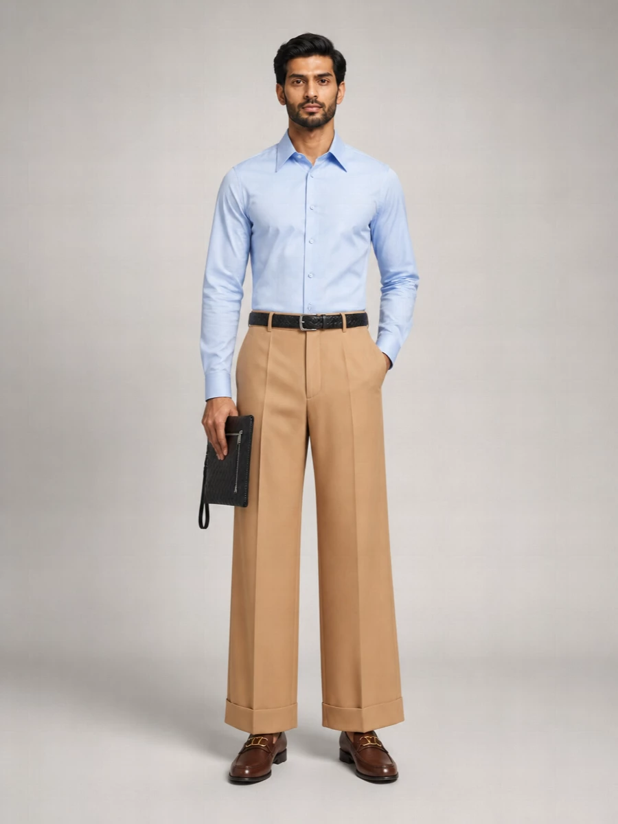 Valentino Garavani Wide-Leg Trousers