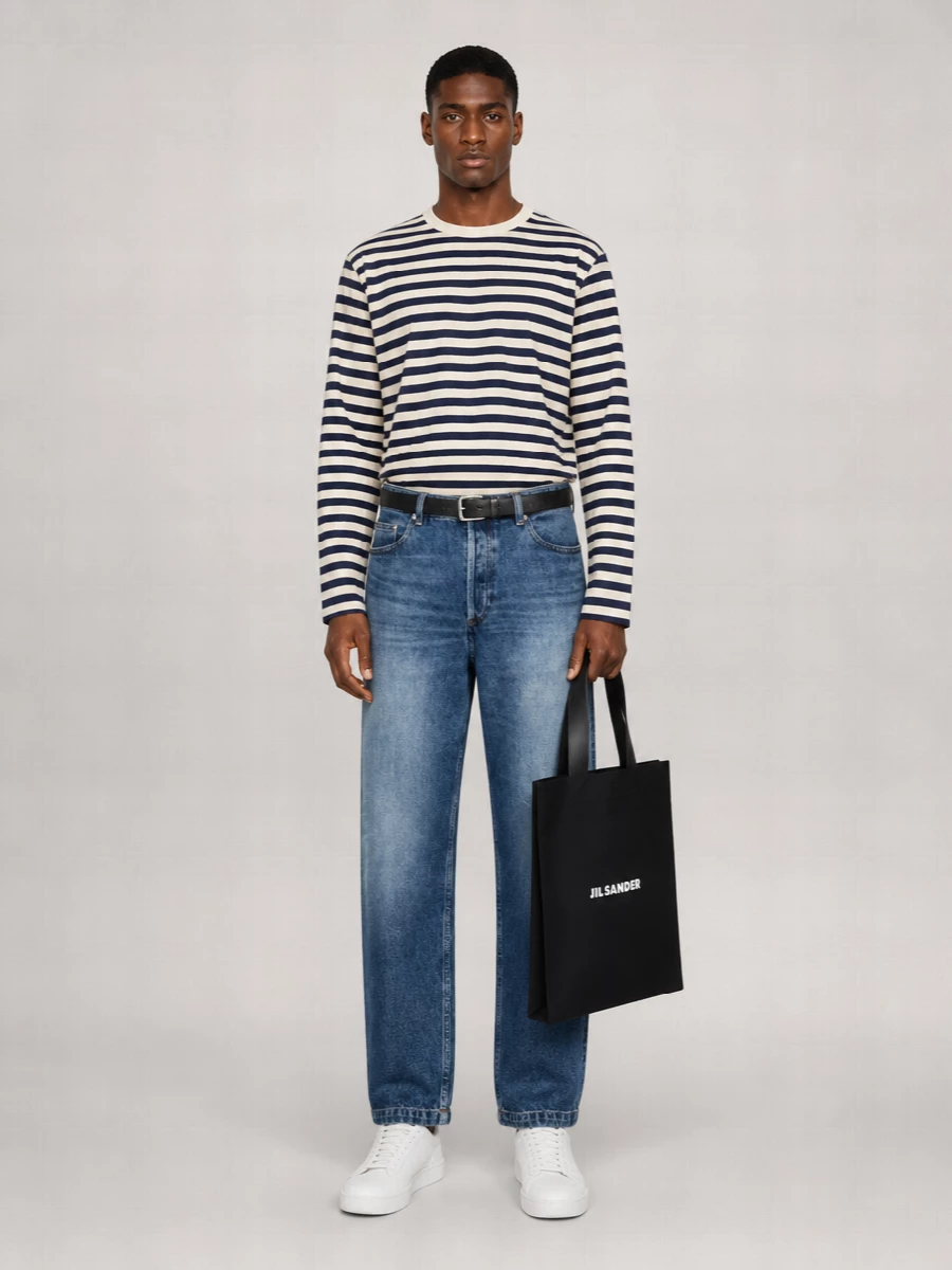 Junya Watanabe Embroidered Cotton T-Shirt