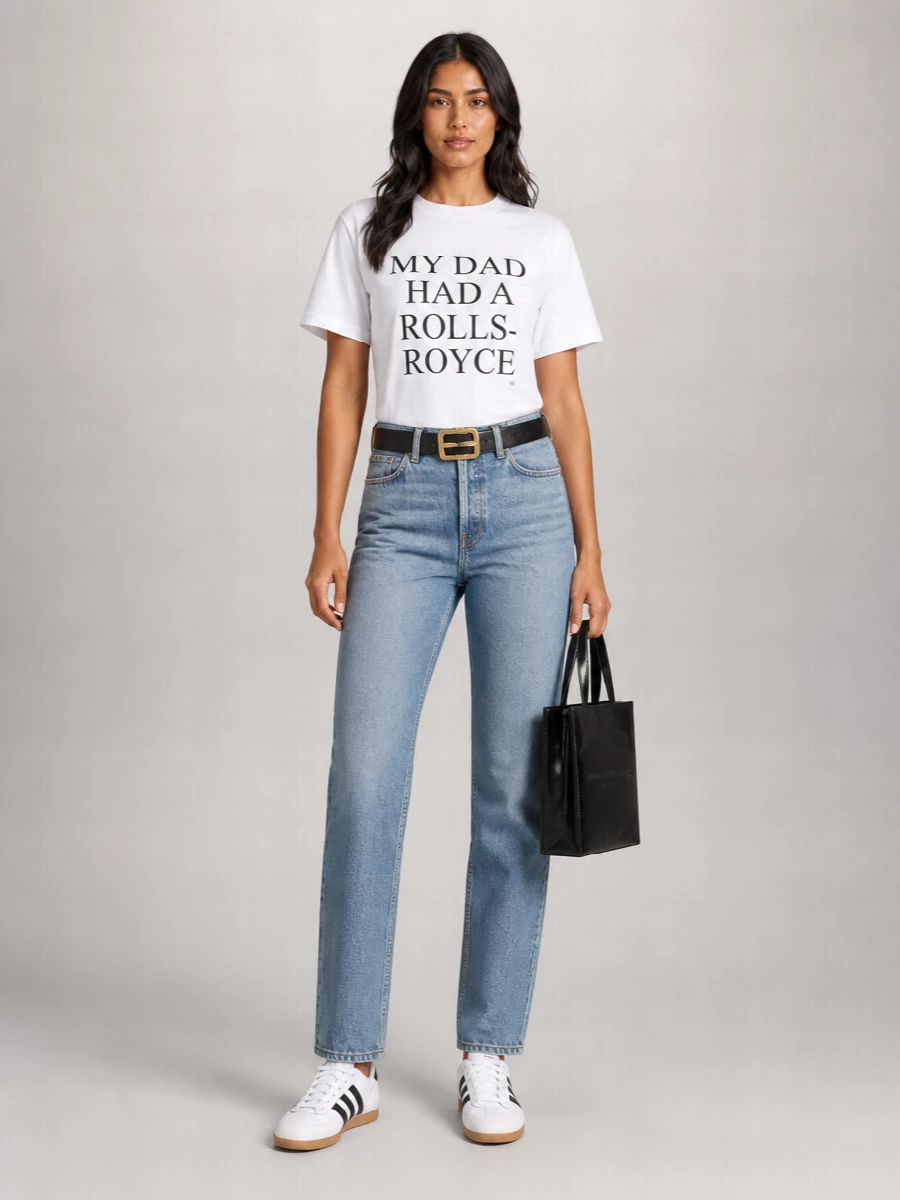 Victoria Beckham Printed T-Shirt