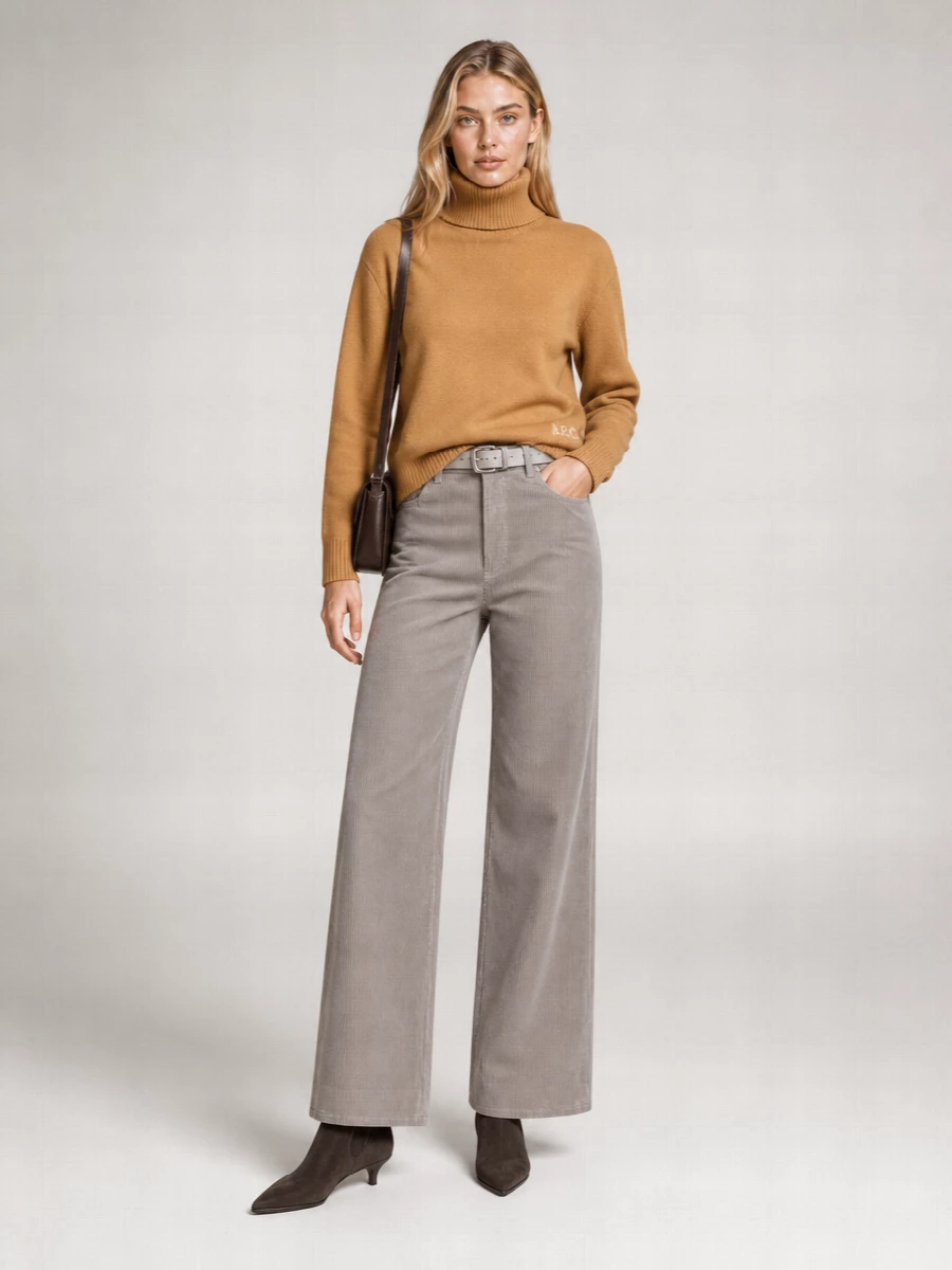 A.p.c. Denim Straight-Leg Jeans