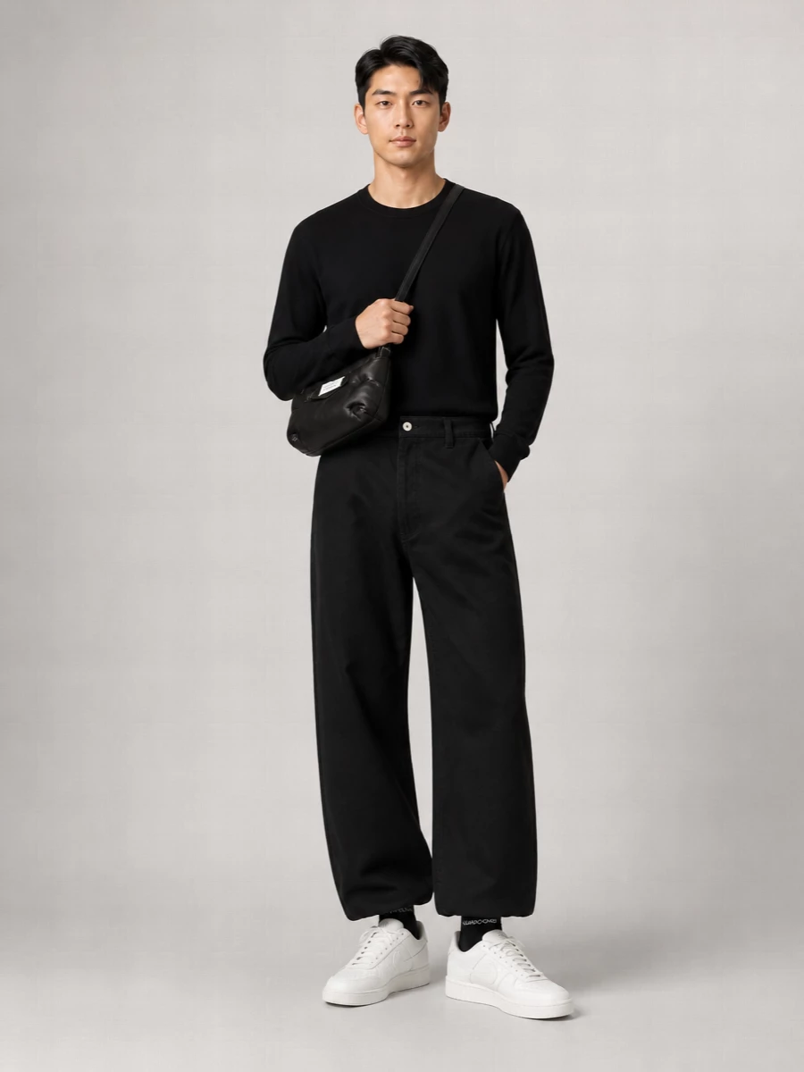 Comme Des Garçons Synthetic Leather Low-Top Sneakers