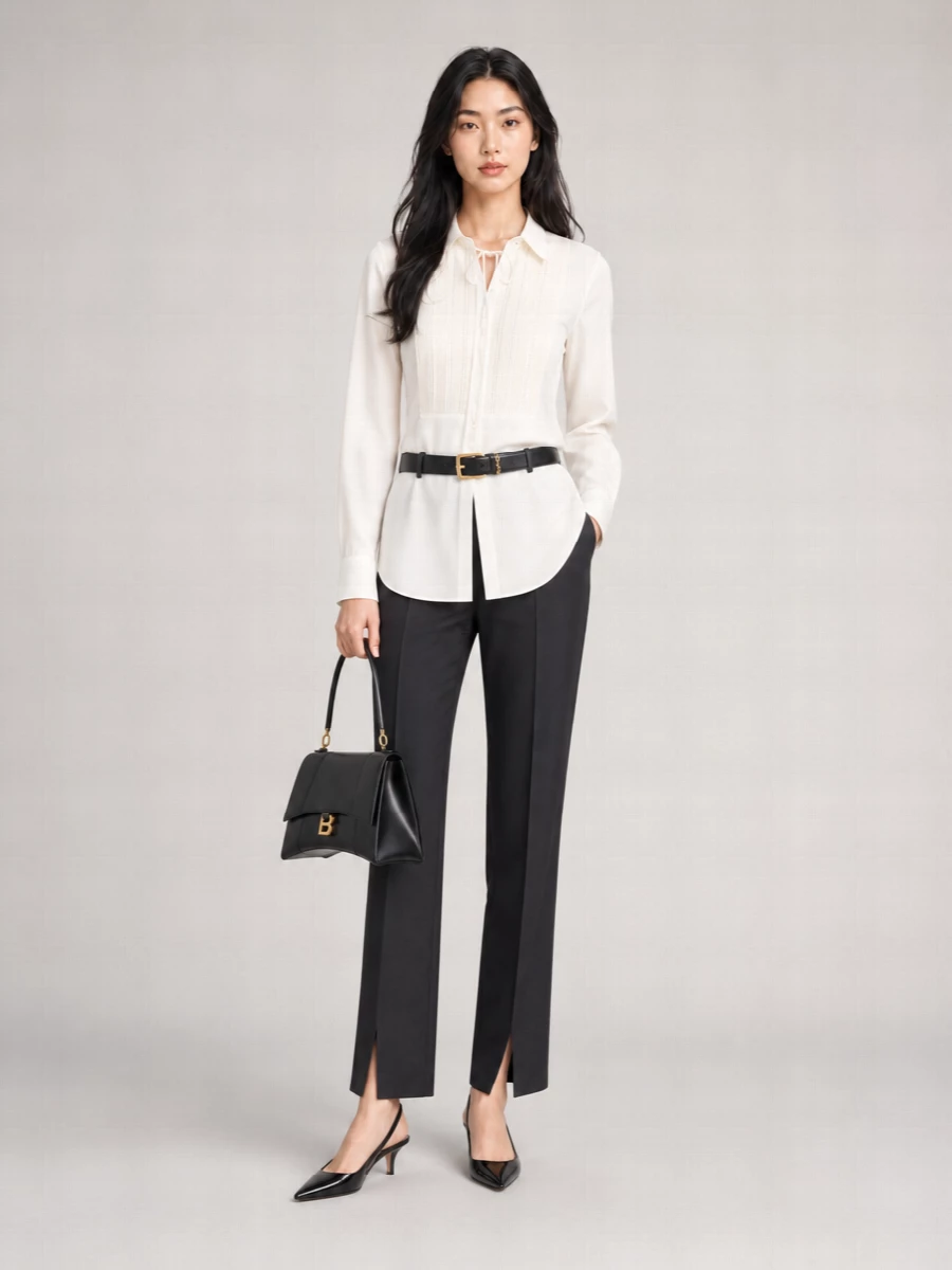 Gucci Wool Tailored Trousers