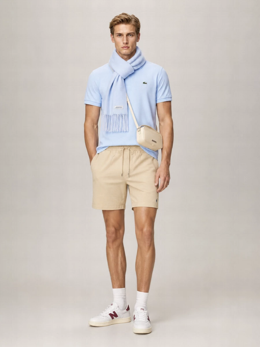 Lacoste Cotton Polo Shirt