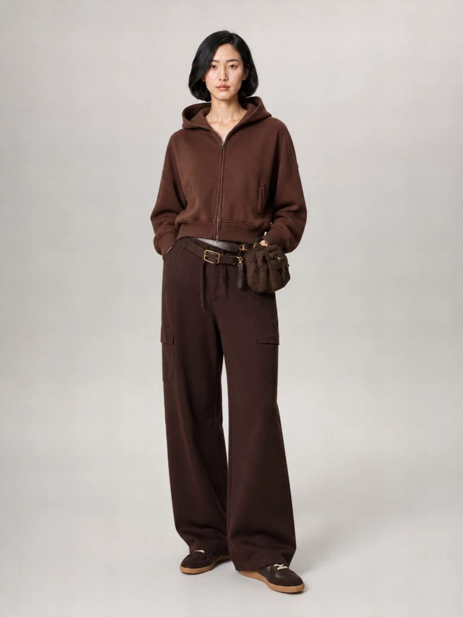 Entire Studios Wool Cargo Trousers