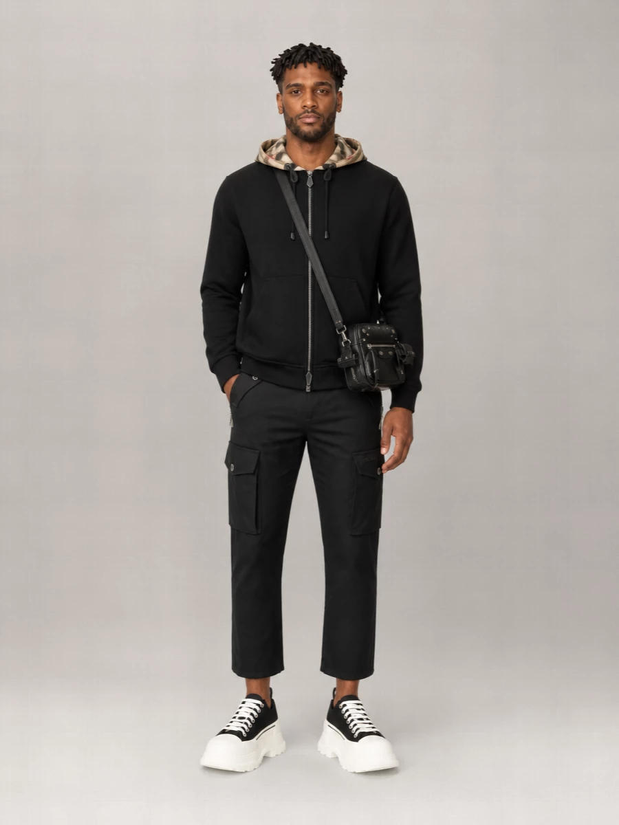 Mc Queen Cotton Low-Top Sneakers