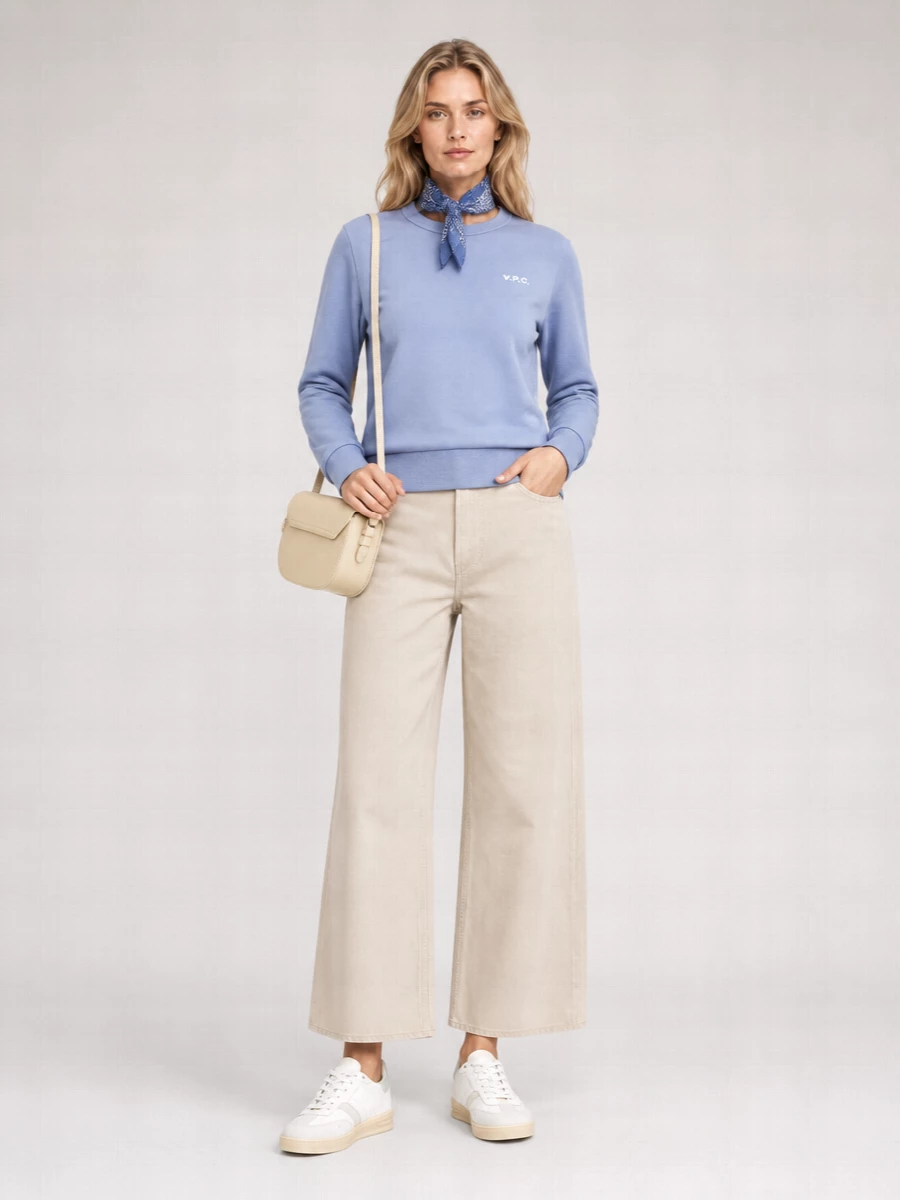 A.p.c. Boxy Petit Vpc Sweatshirt
