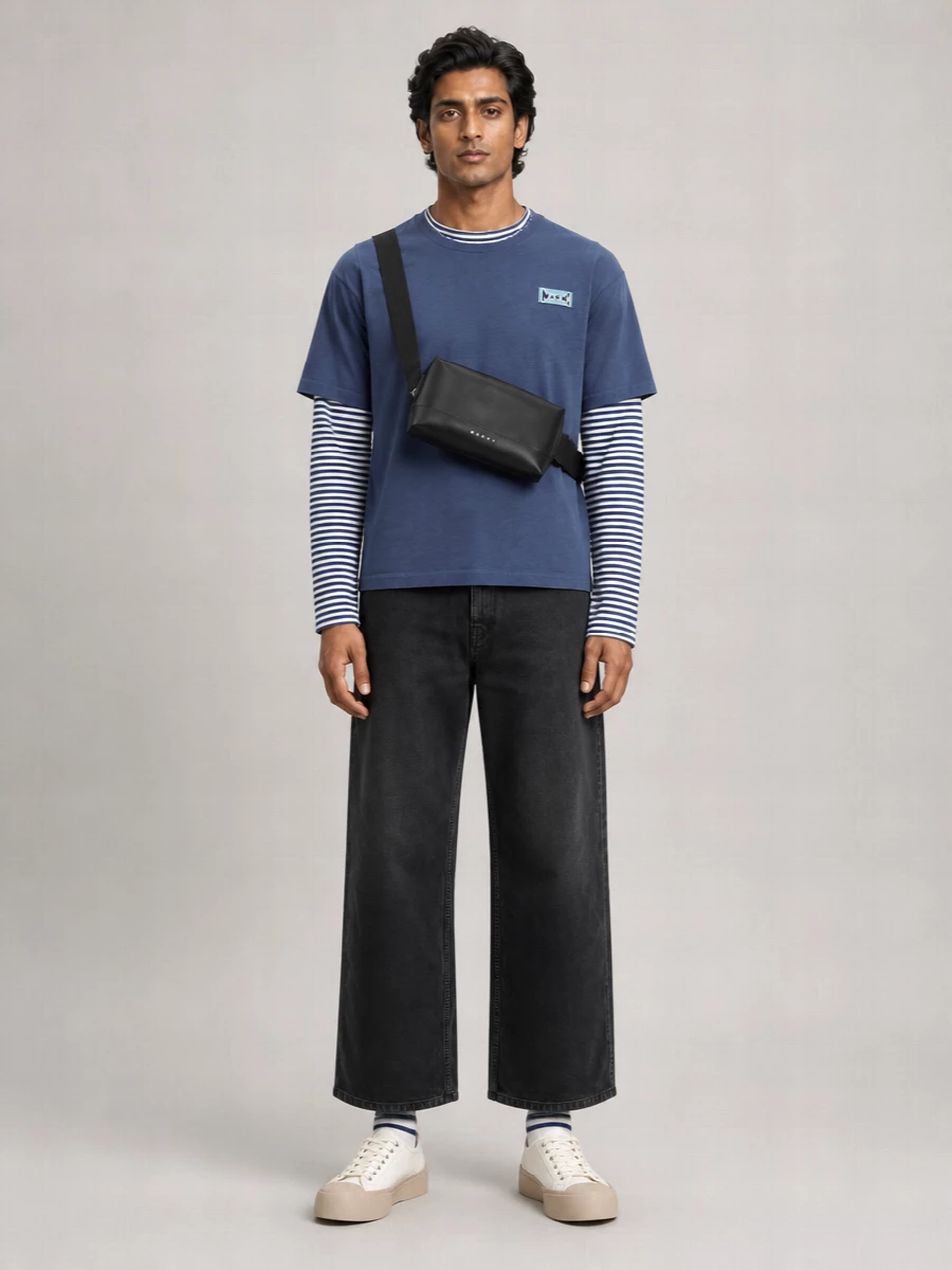 Marni Linen T-Shirt