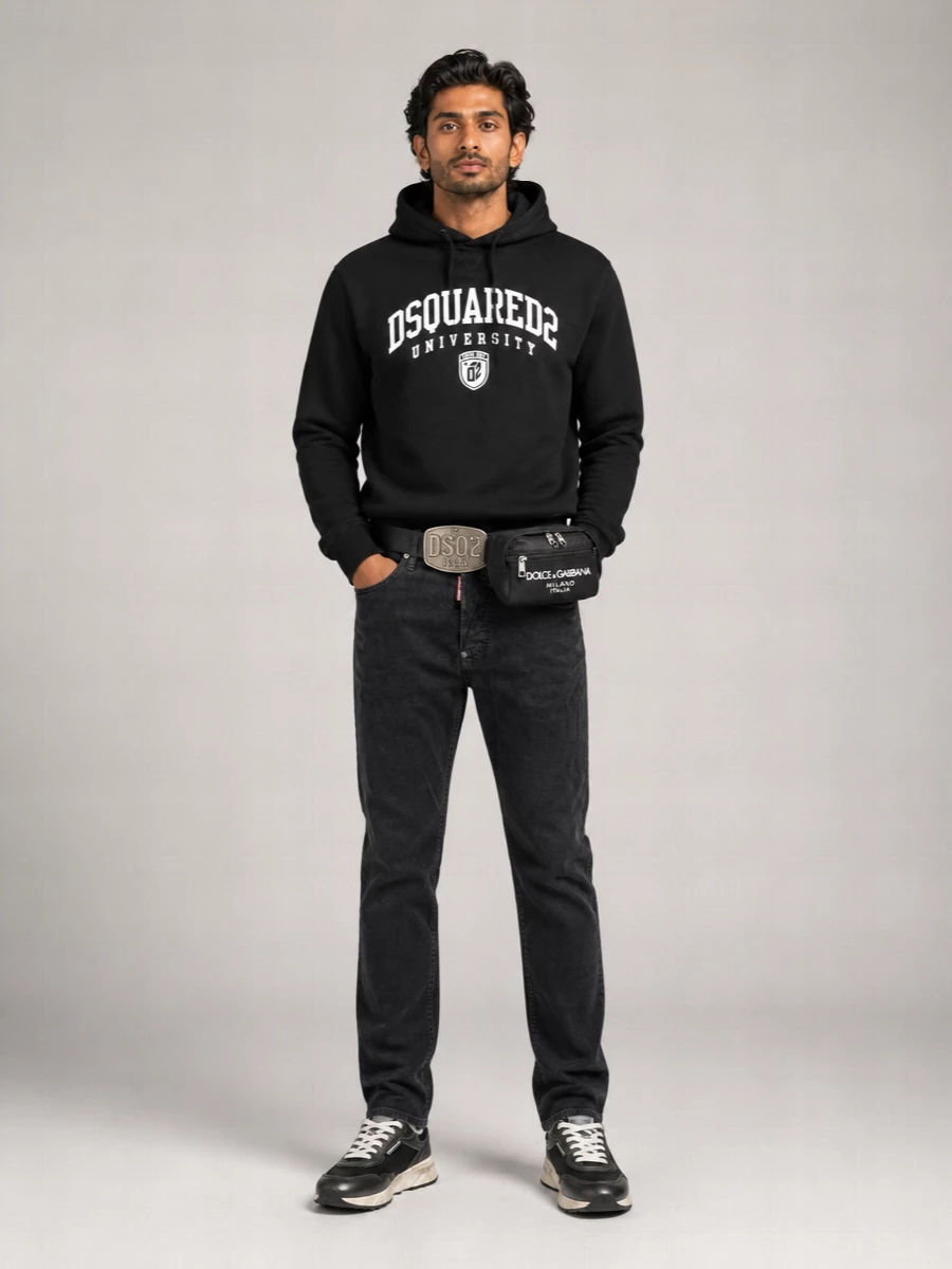 Dsquared2 Cotton Hoodie