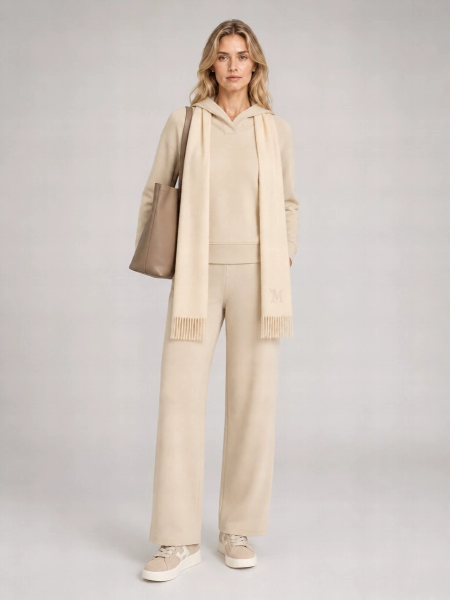 S Max Mara Cotton Blend Sweatshirt