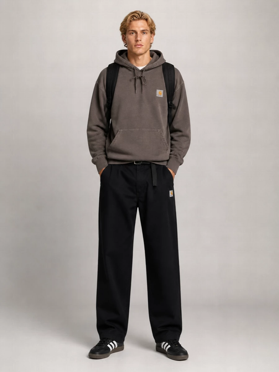 Carhartt Wip Stretch Canvas Loose Fit Trousers