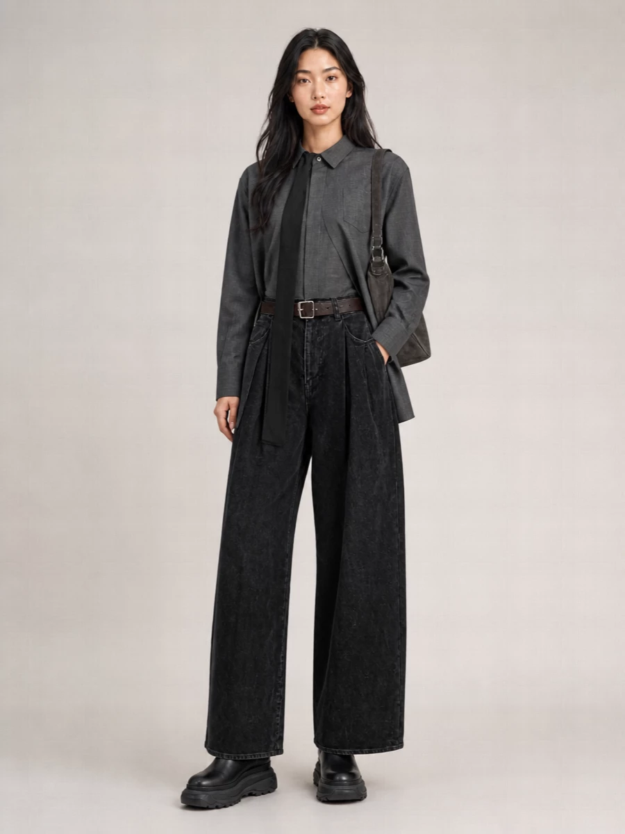 Sacai Leather Chelsea Ankle Boots