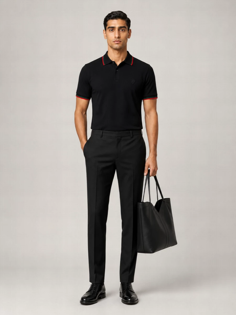 Gucci Cotton Piqué Polo Shirt