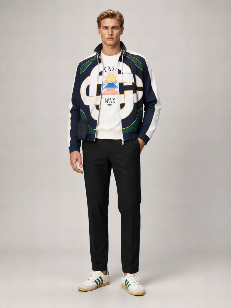 Casablanca Single Breasted Jacket
