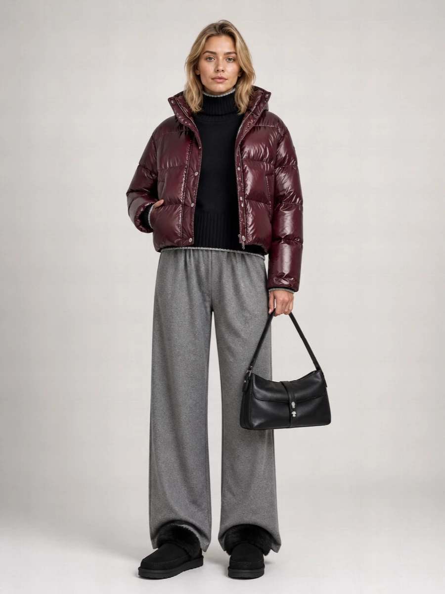 Pinko Puffer Jacket