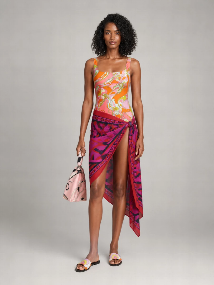 Pucci Printed One-Piece Swimsuit