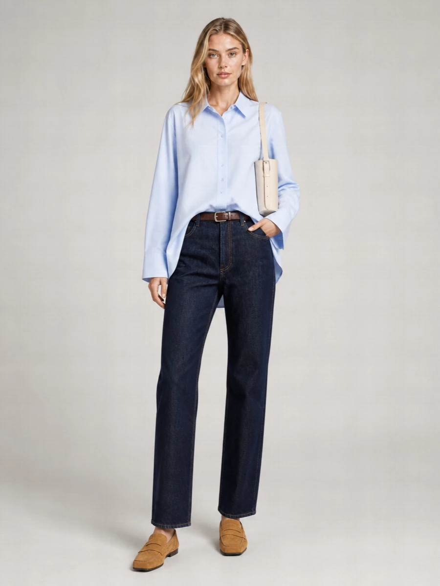 Sportmax 'Aligi1234' Jeans With Belt Loops