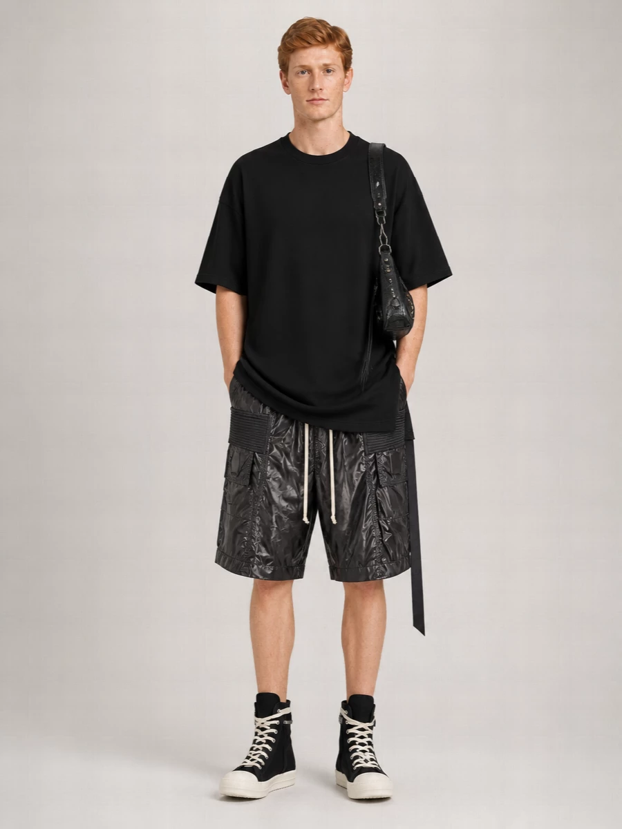Rick Owens Drkshdw Cargo Shorts