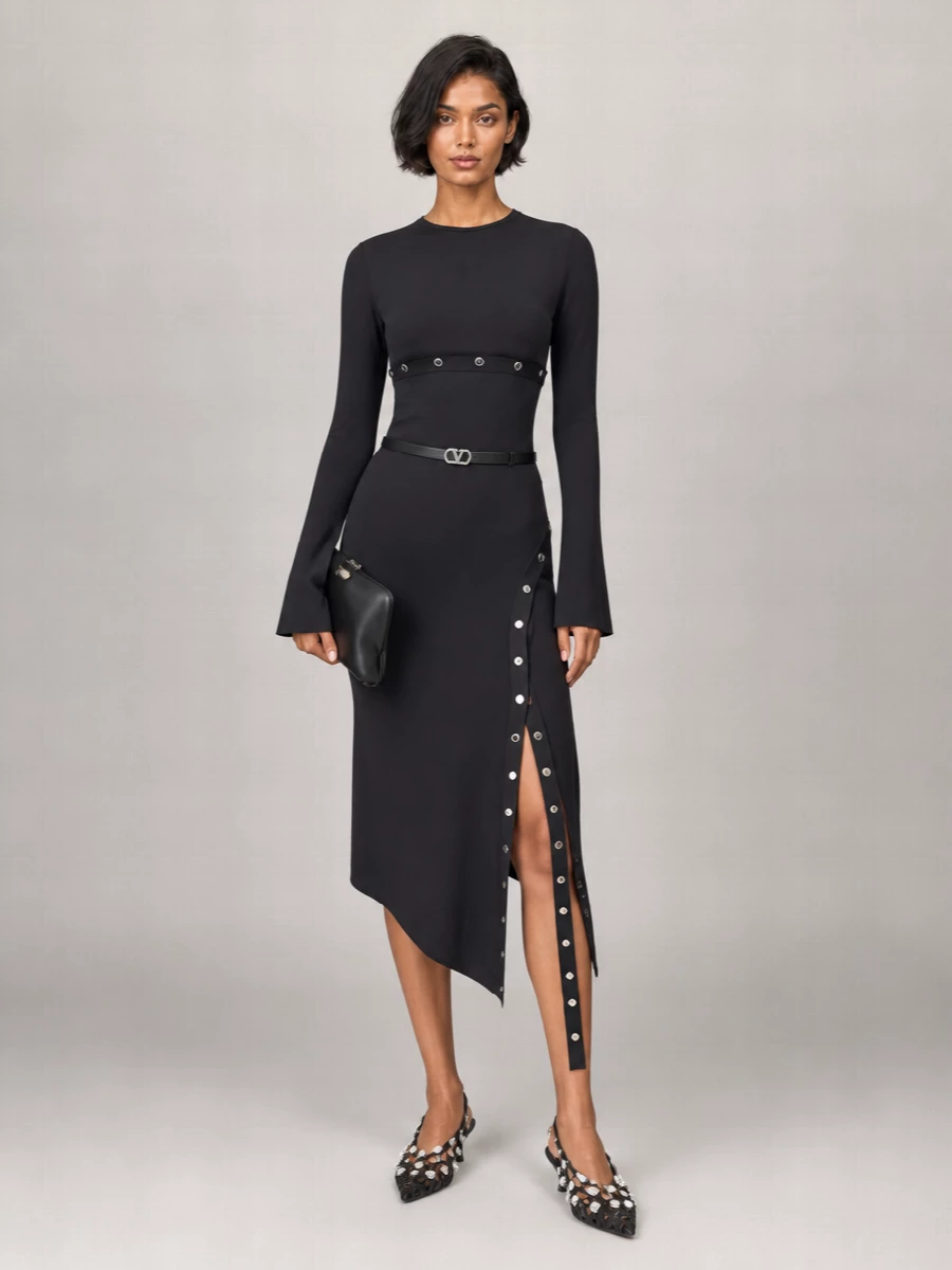 The Attico Midi Dress