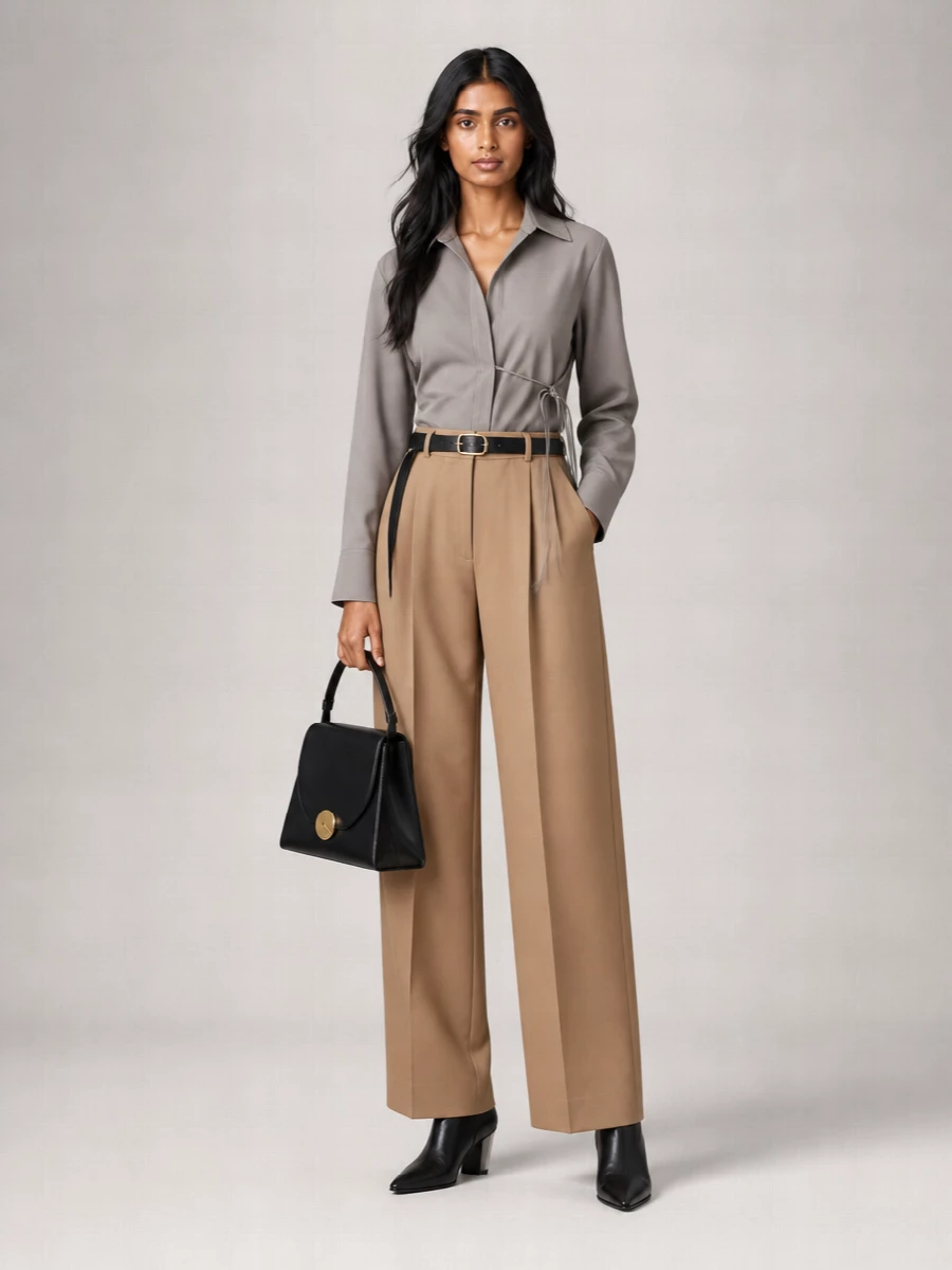 Jil Sander Wide-Leg Trousers