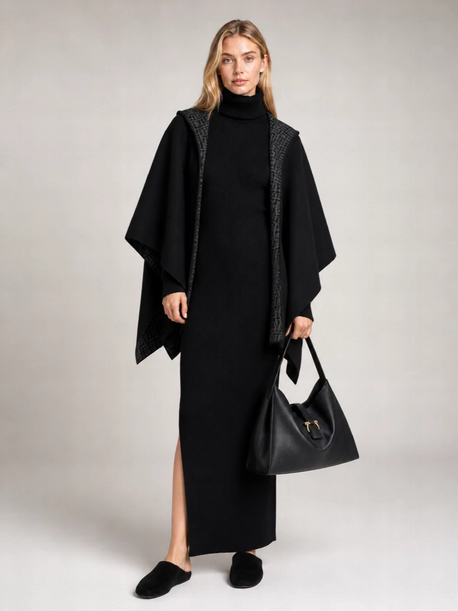 Ferragamo Mia Leather Shoulder Bag