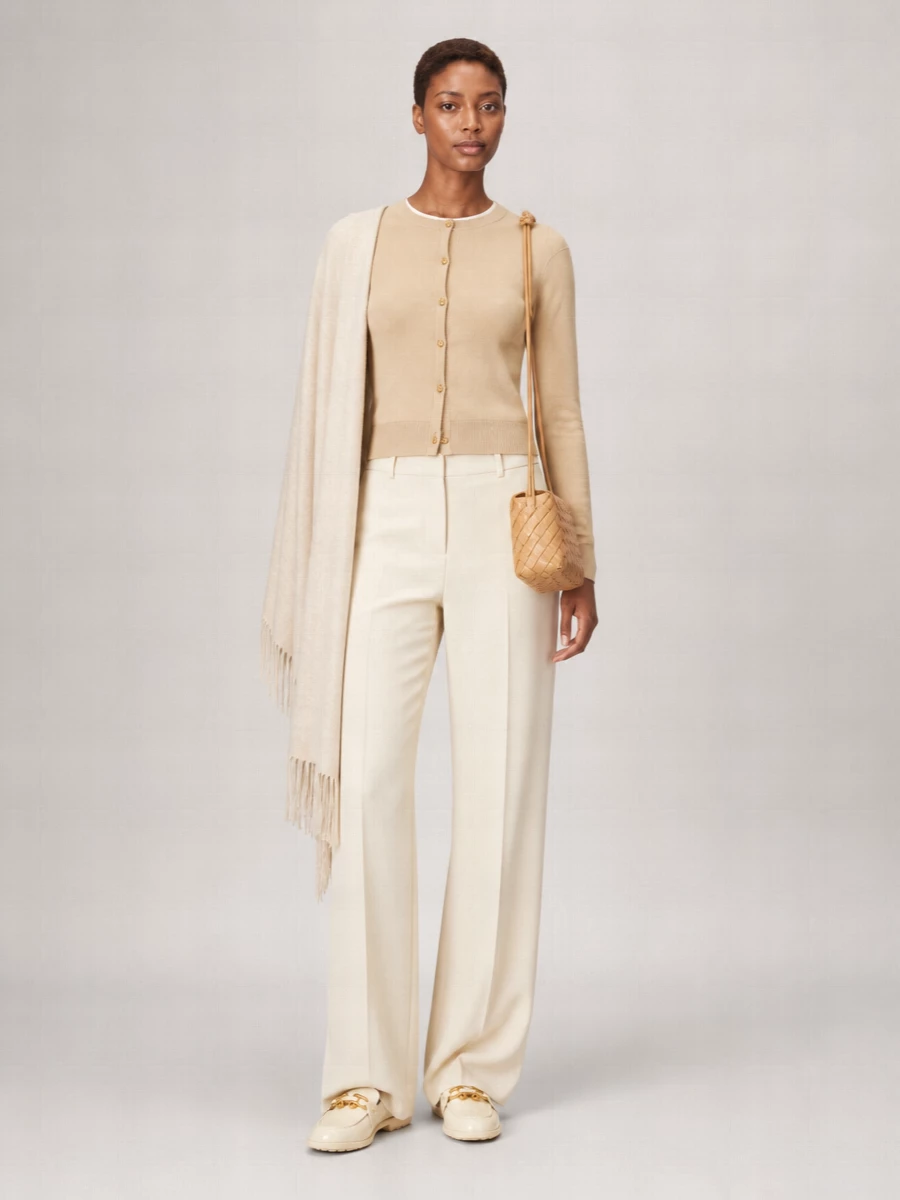 Bottega Veneta Silk Knit Cardigan