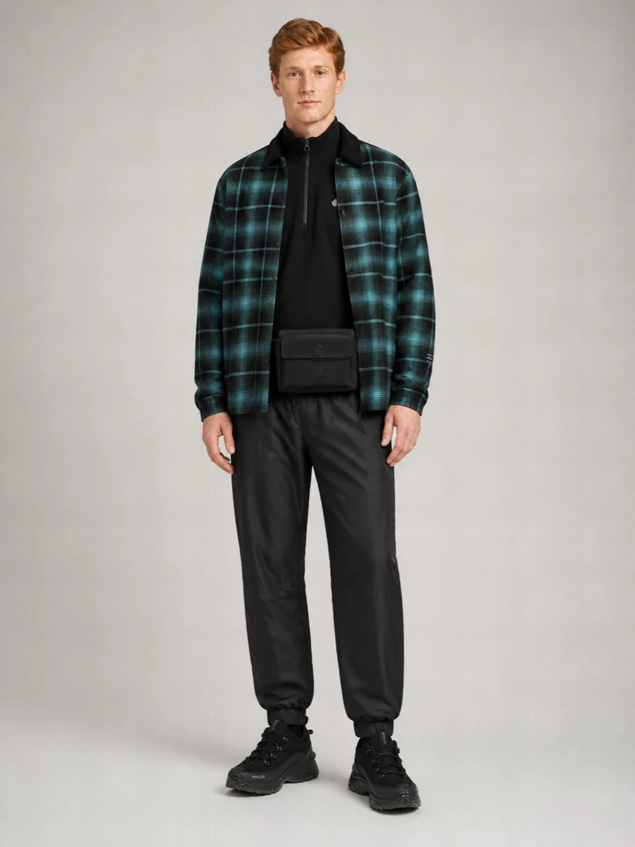 Moncler shirt jacket