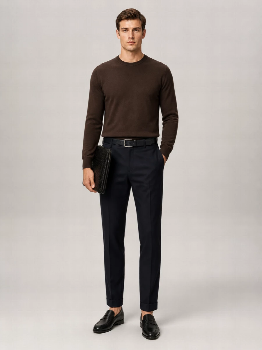 Pt Torino Straight-Leg Trousers