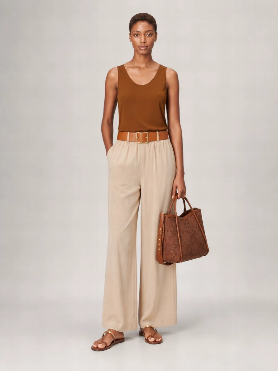 Max Mara Silk Tank Top