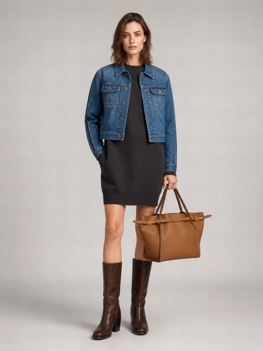 Tod's T Timeless Small Leather Tote Bag