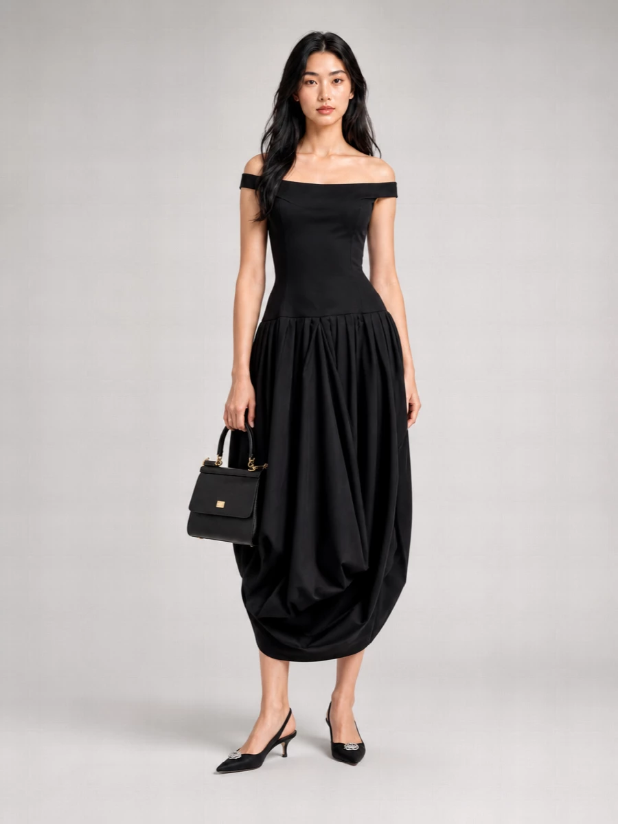 Magda Butrym Silk Slingback Pumps