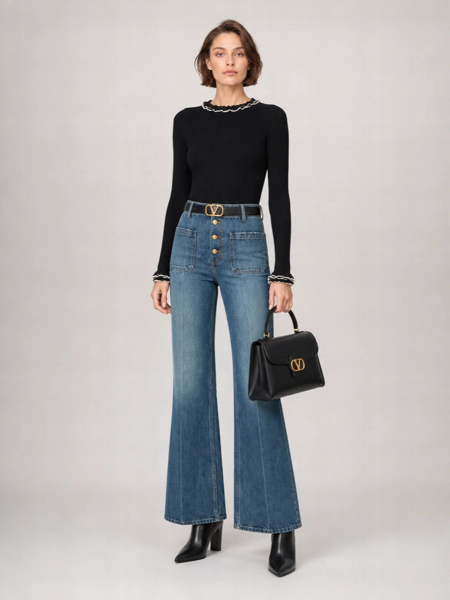 Valentino Garavani Denim Jeans