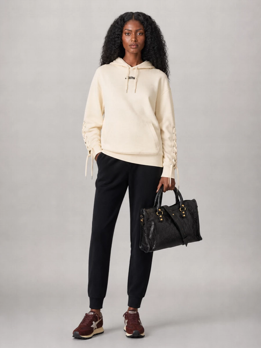 Balenciaga Le City Small Leather Cross-Body Bag