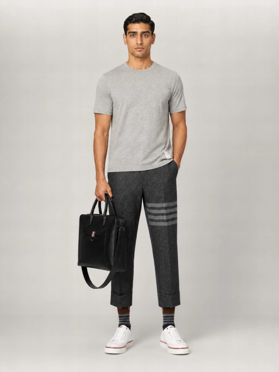 Thom Browne Cotton T Shirt