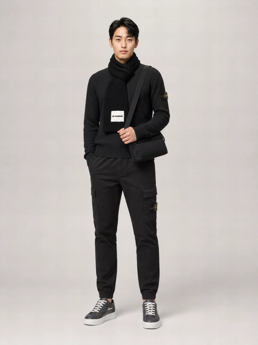 Stone Island Cotton Sweater