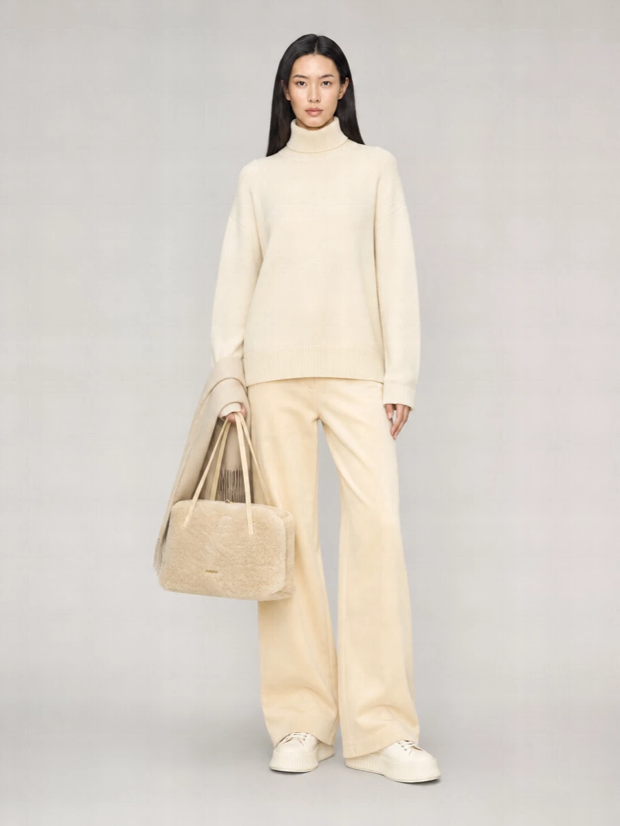 Jil Sander Platform Low-Top Sneakers