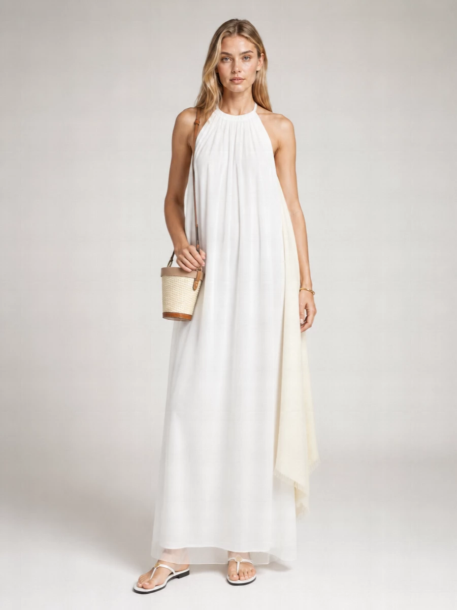 Maison Margiela Raffia Bucket Bag