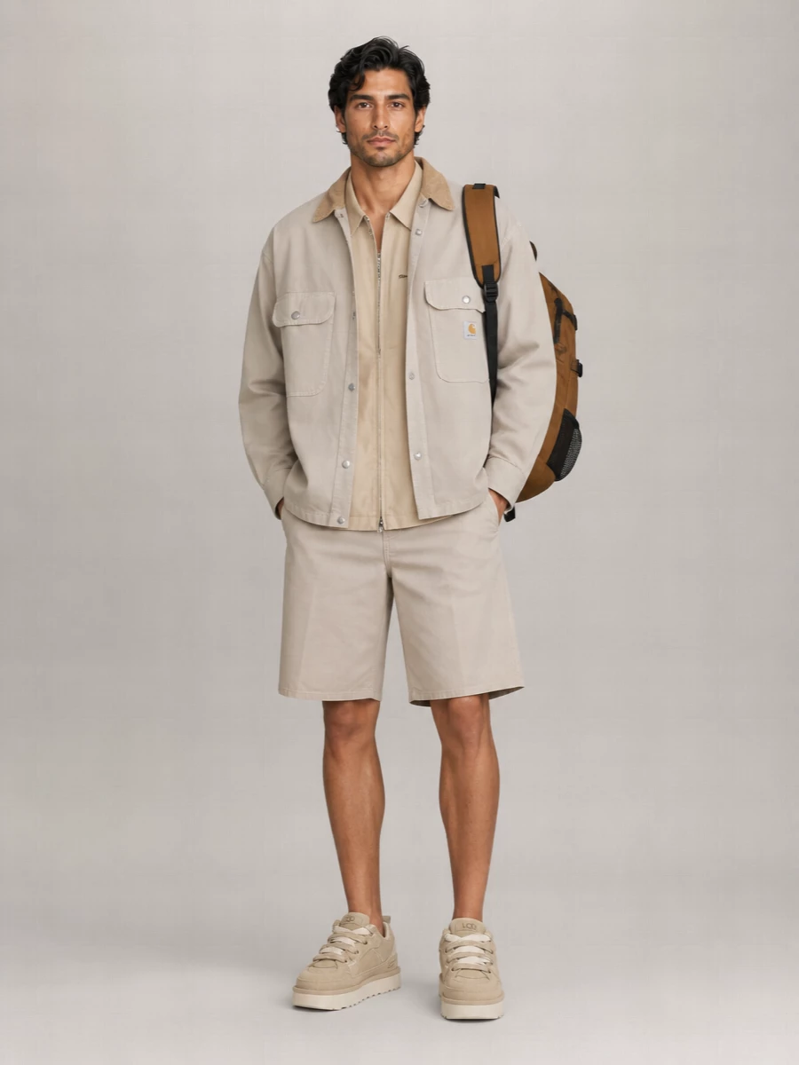 Carhartt Wip Cotton Shirt Jacket