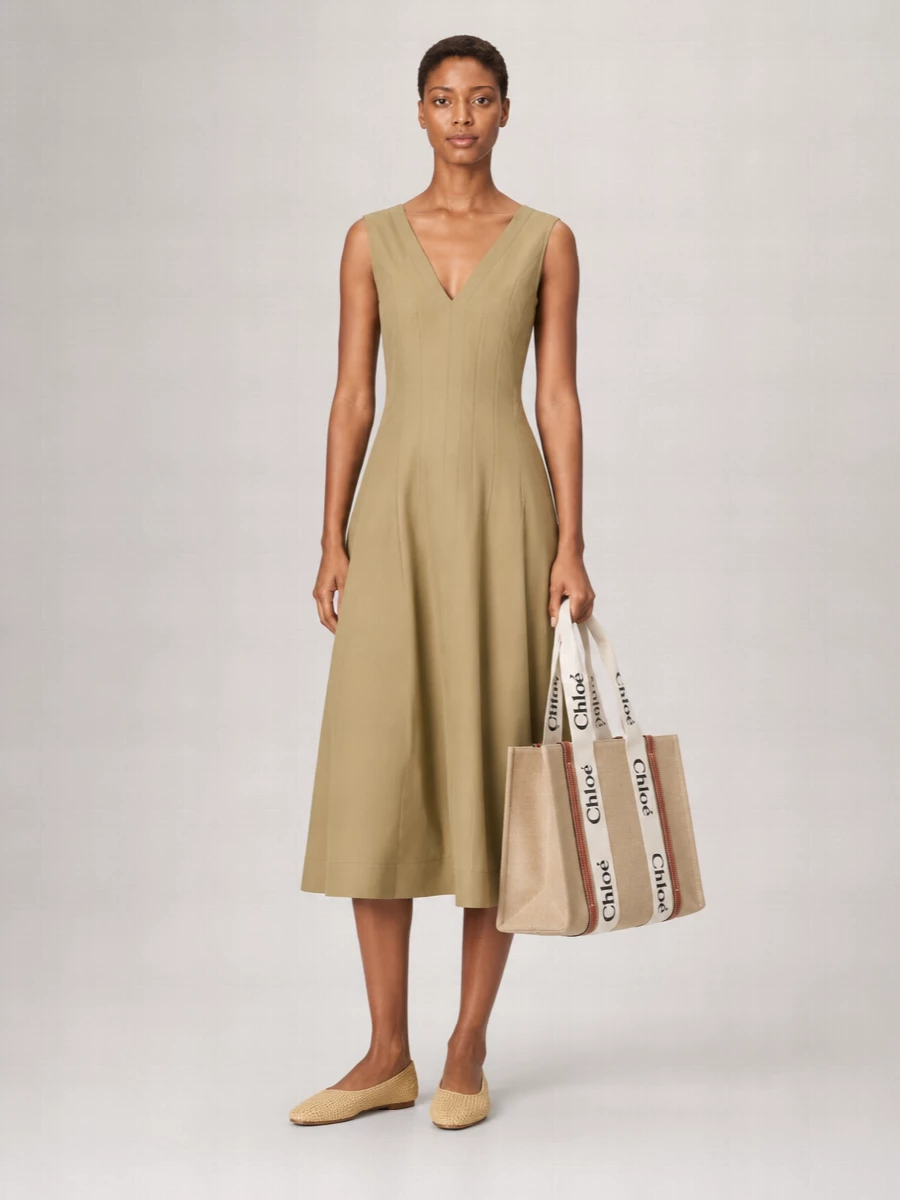 Bottega Veneta Raffia Ballerina Flats