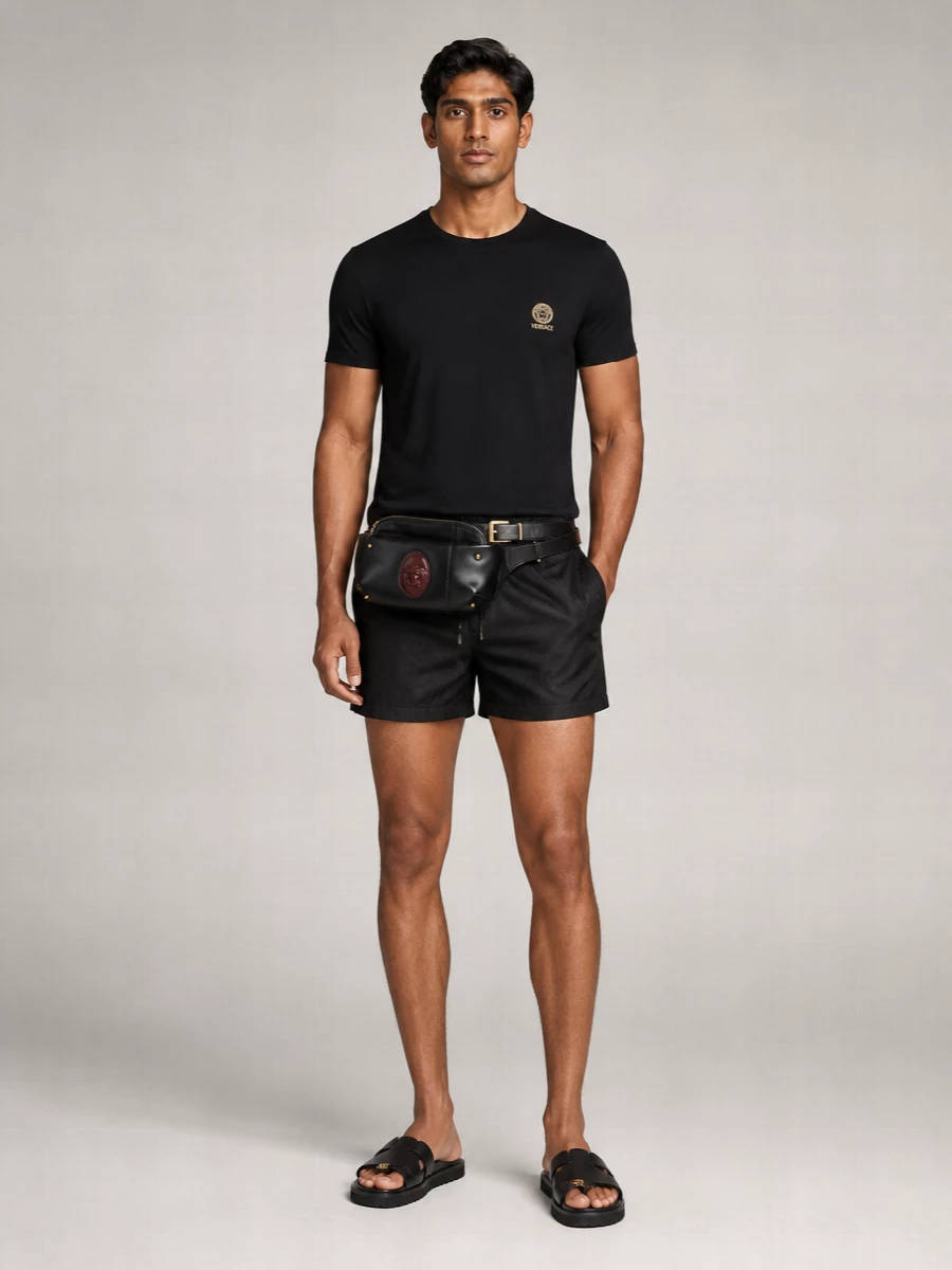 Versace Set Of Two T Shirts