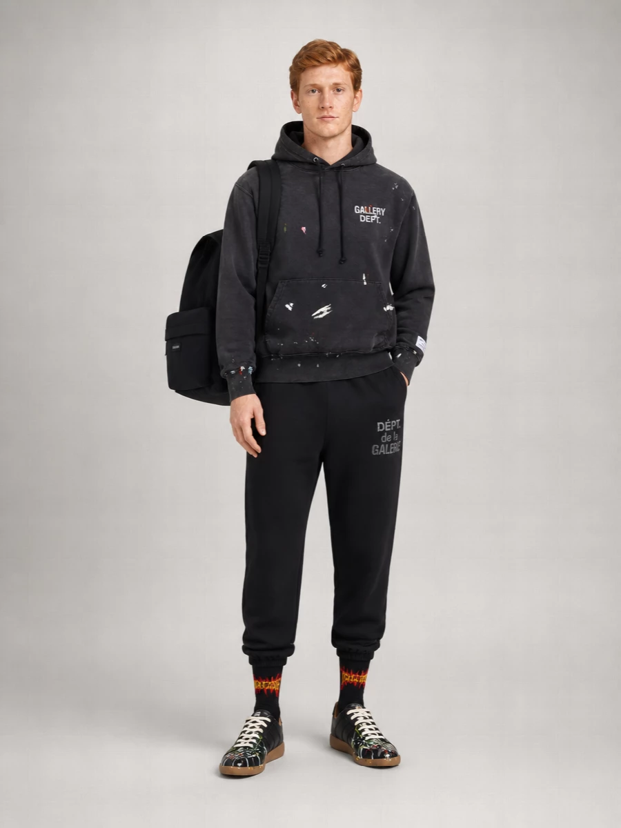 Gallery Dept. Cotton Hoodie