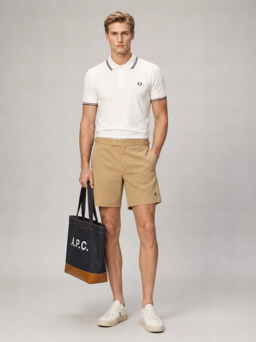 Fred Perry Cotton Polo Shirt